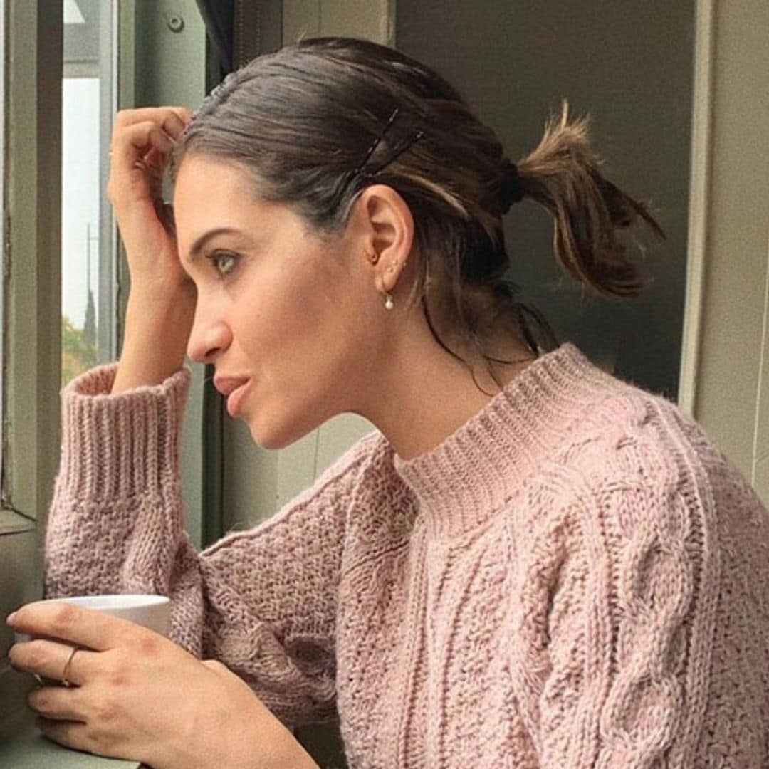 El truco de Sara Carbonero con el que salir bien en un 'selfie' sin maquillaje