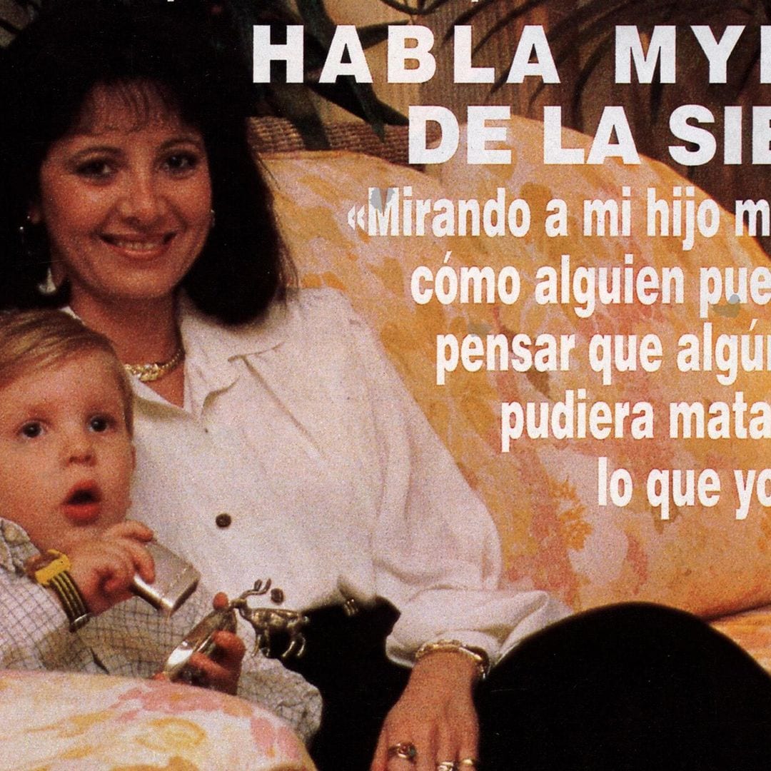 El día que Myriam de la Sierra, hija de los marqueses de Urquijo, rompió su silencio en ¡HOLA!: ‘Es muy duro saber que has estado casada con el asesino de tus padres’