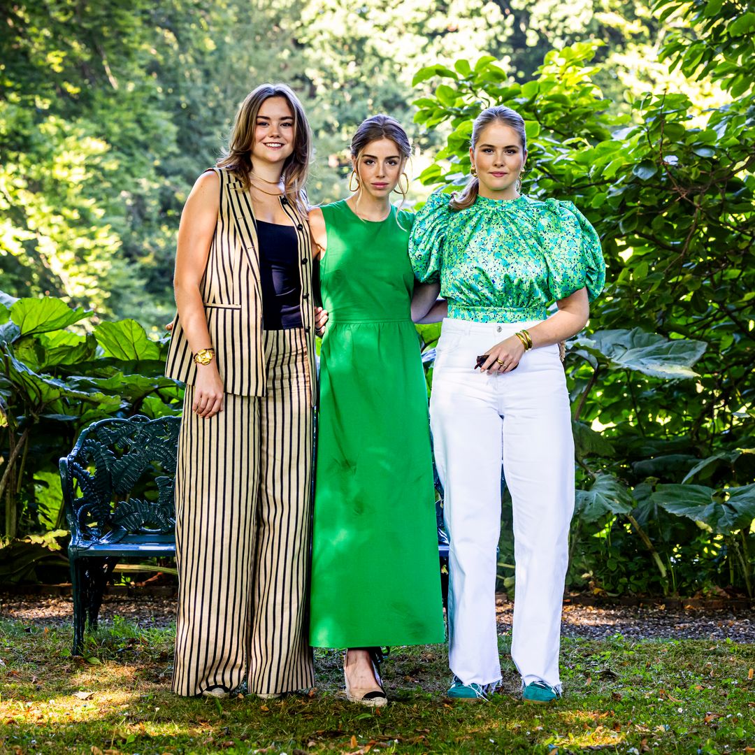 Nuestra experta analiza el estilo de las tres hijas de Máxima de Holanda: "Han heredado su pasión por los colores vibrantes"