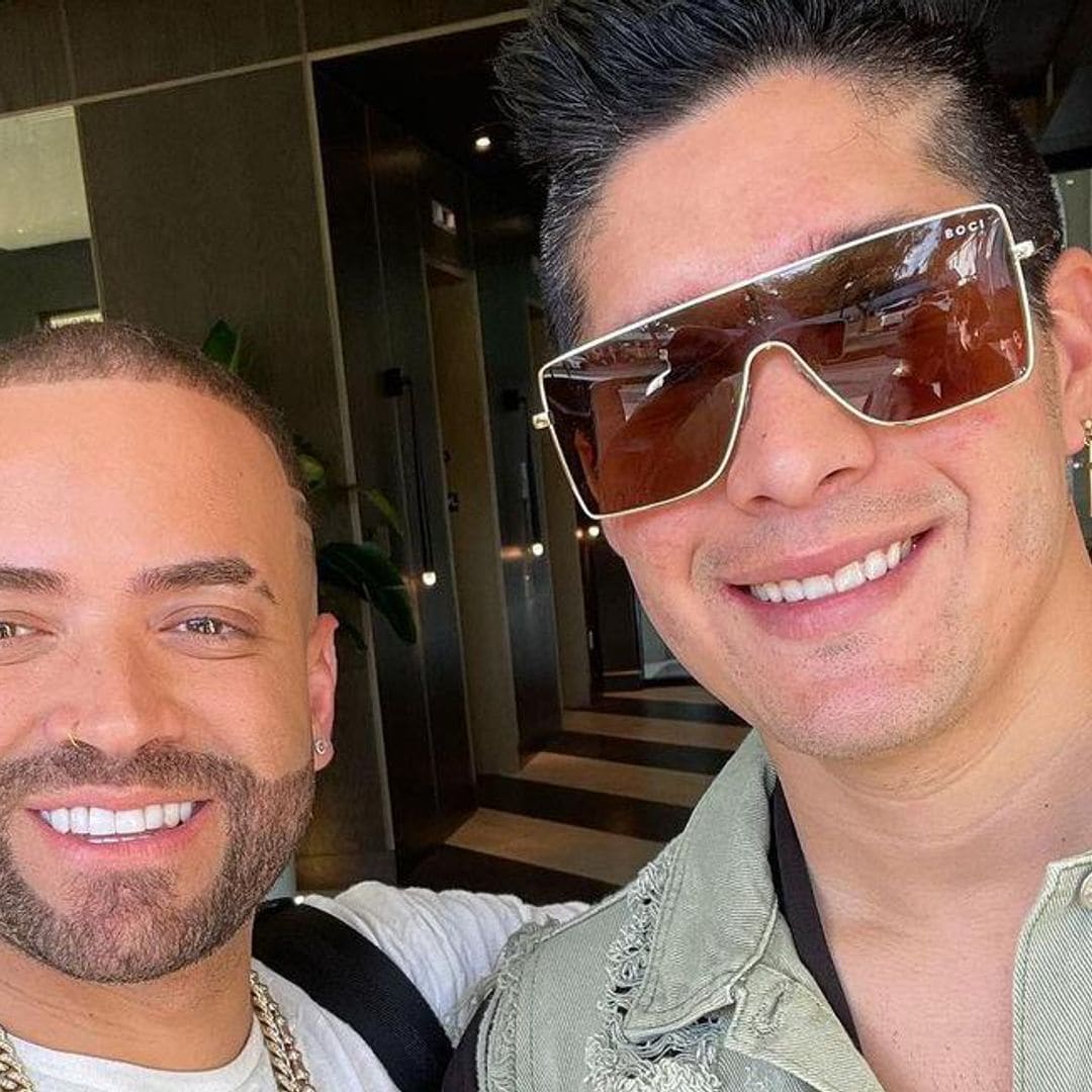 ‘Chyno’ Miranda felicita a Nacho por sus 40 años: ‘Feliz cumpleaños hermano de la vida’