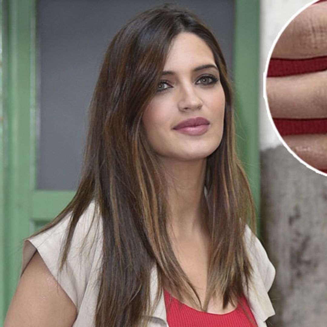 ¿Es este el anillo de casada de Sara Carbonero?