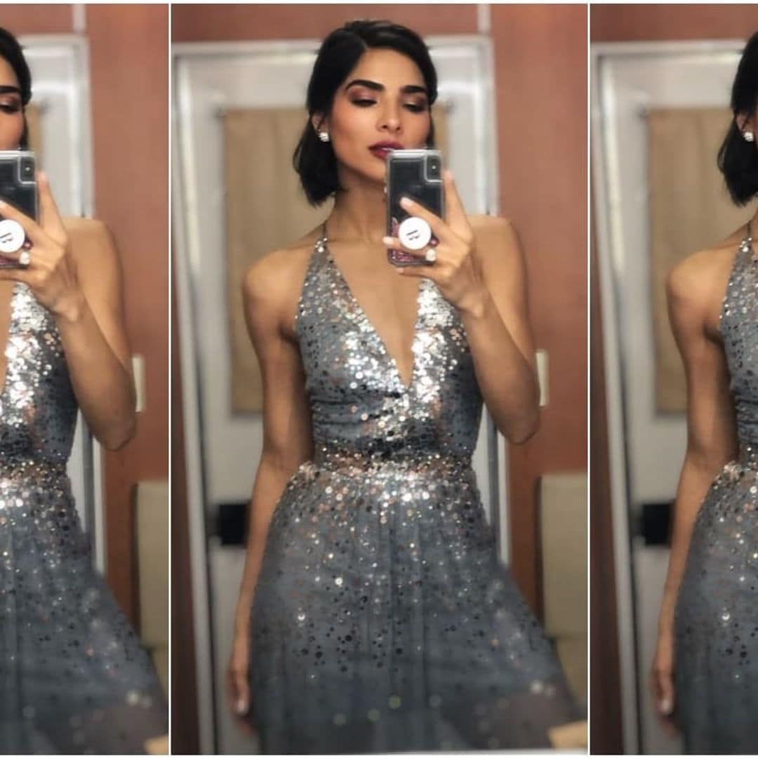 Brilla como Alejandra Espinoza con estos 'looks' plateados