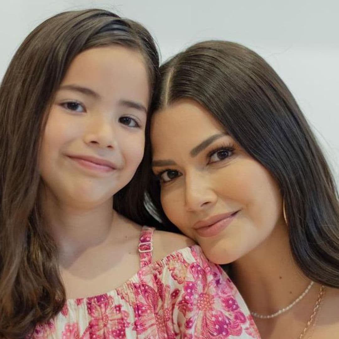 Ana Patricia Gámez, aterrorizada por el tratamiento dental de su hija, Giulietta
