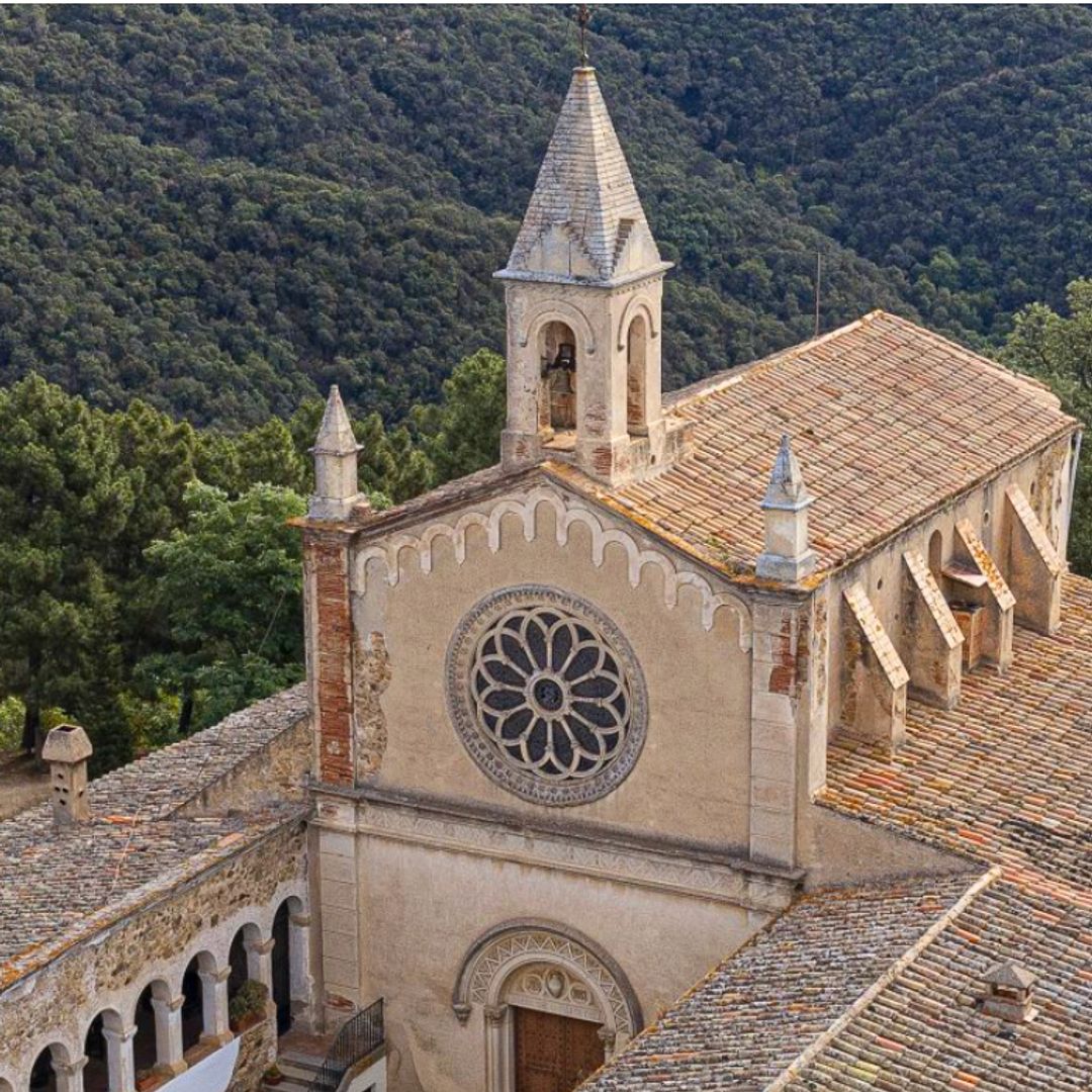 monasterio de Sant Grau, Tossa de mar, Girona, Costa Brava