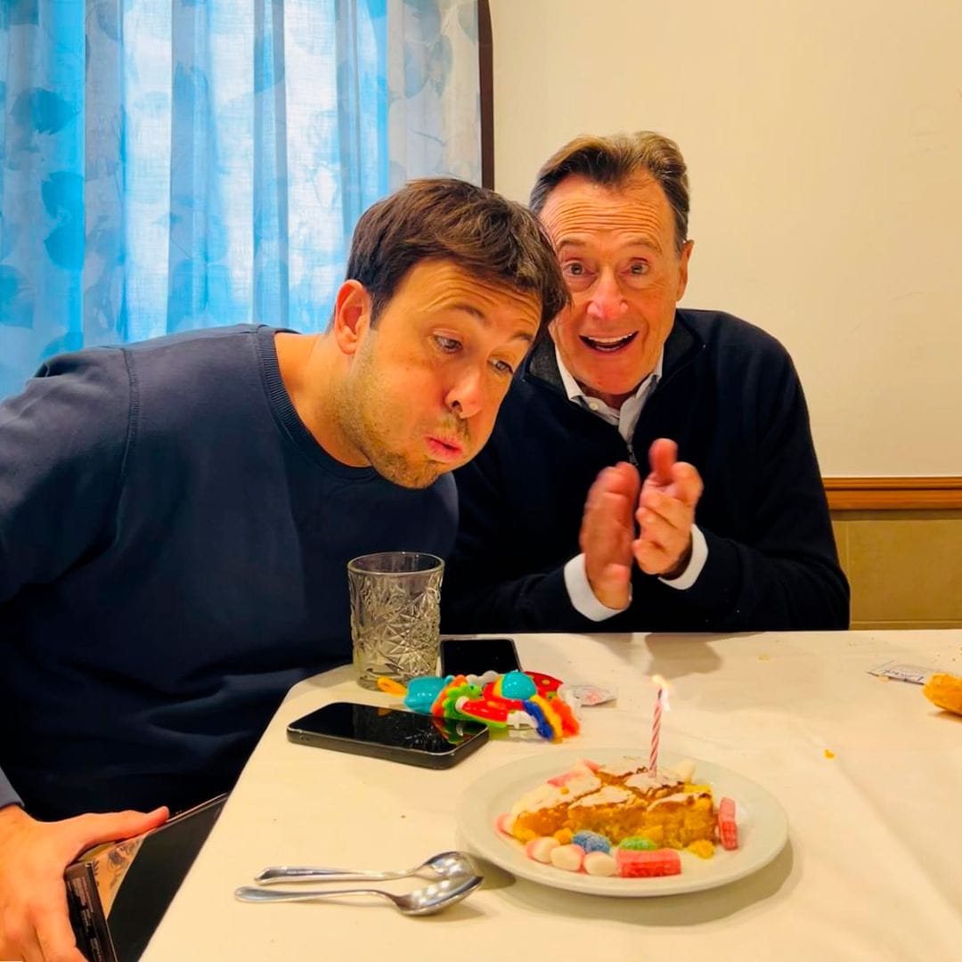 Así ha celebrado Matías Prats Jr. su 41 cumpleaños en familia y presumiendo de su faceta como padre: “El mejor de mi vida”