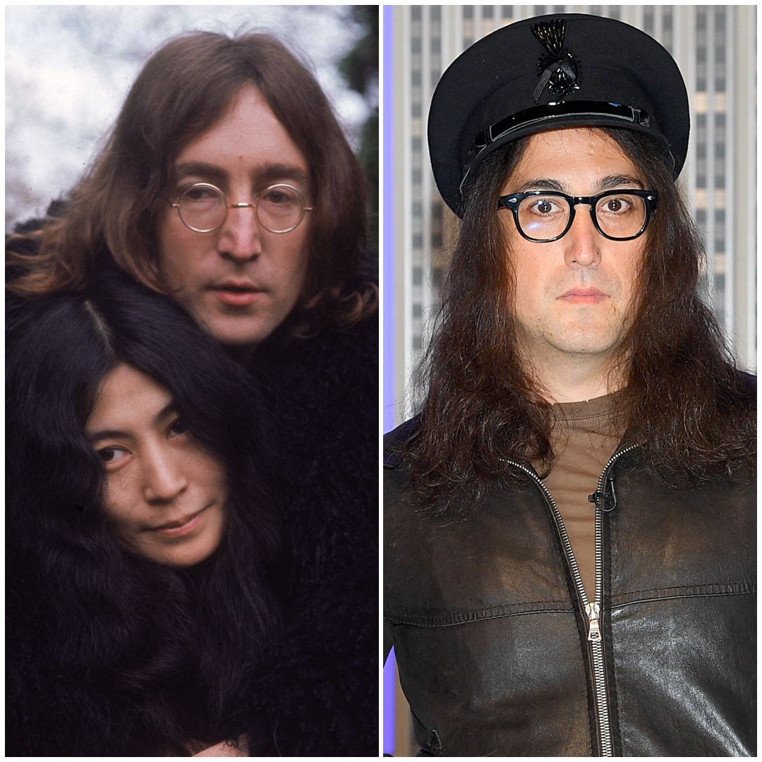 La foto del bebé de Sean Lennon desata comentarios por su parecido con su abuelo, John Lennon