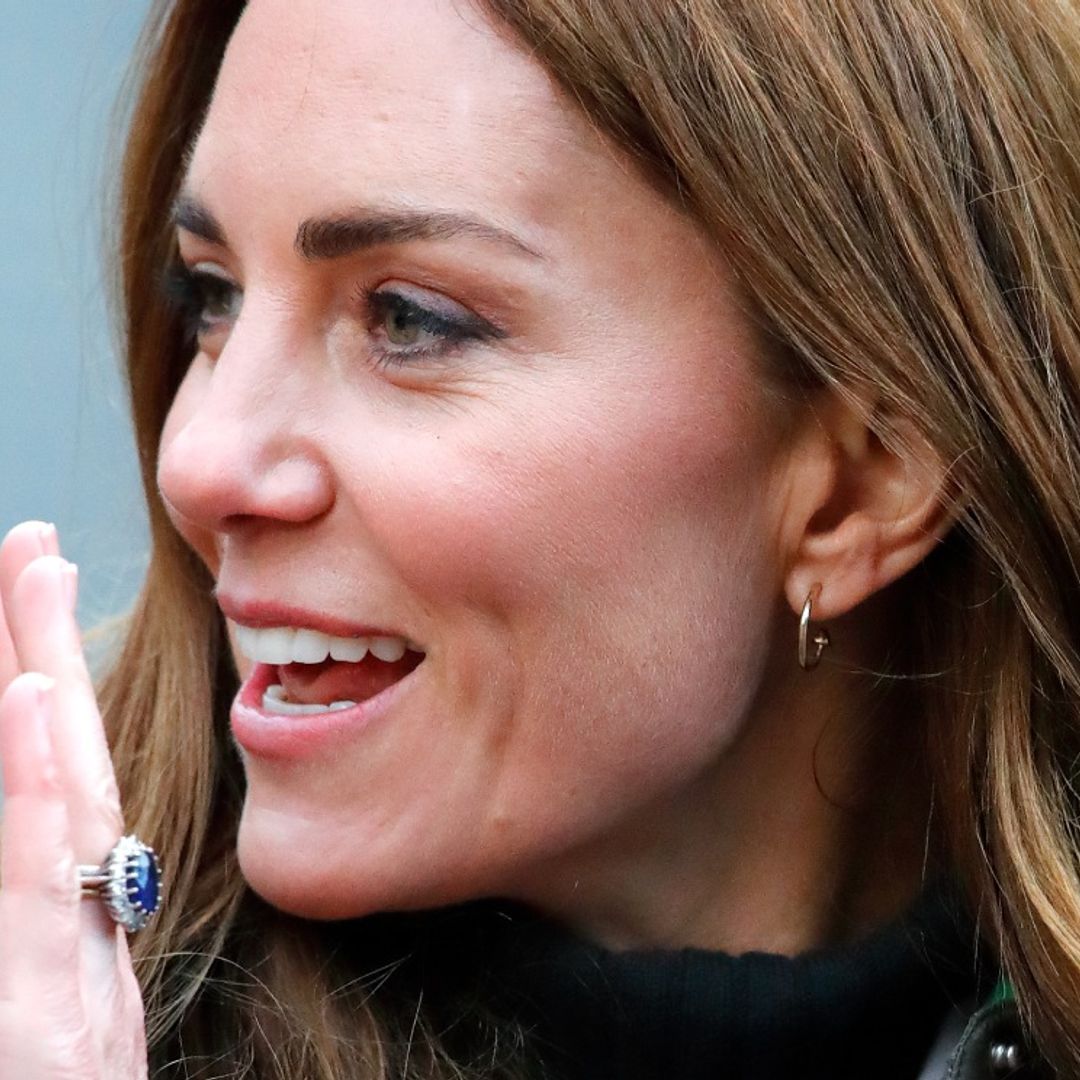 El cambio que hizo la duquesa de Cambridge al anillo de compromiso de Diana de Gales