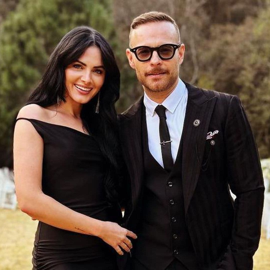 Luis Ernesto Franco anuncia su debut como papá