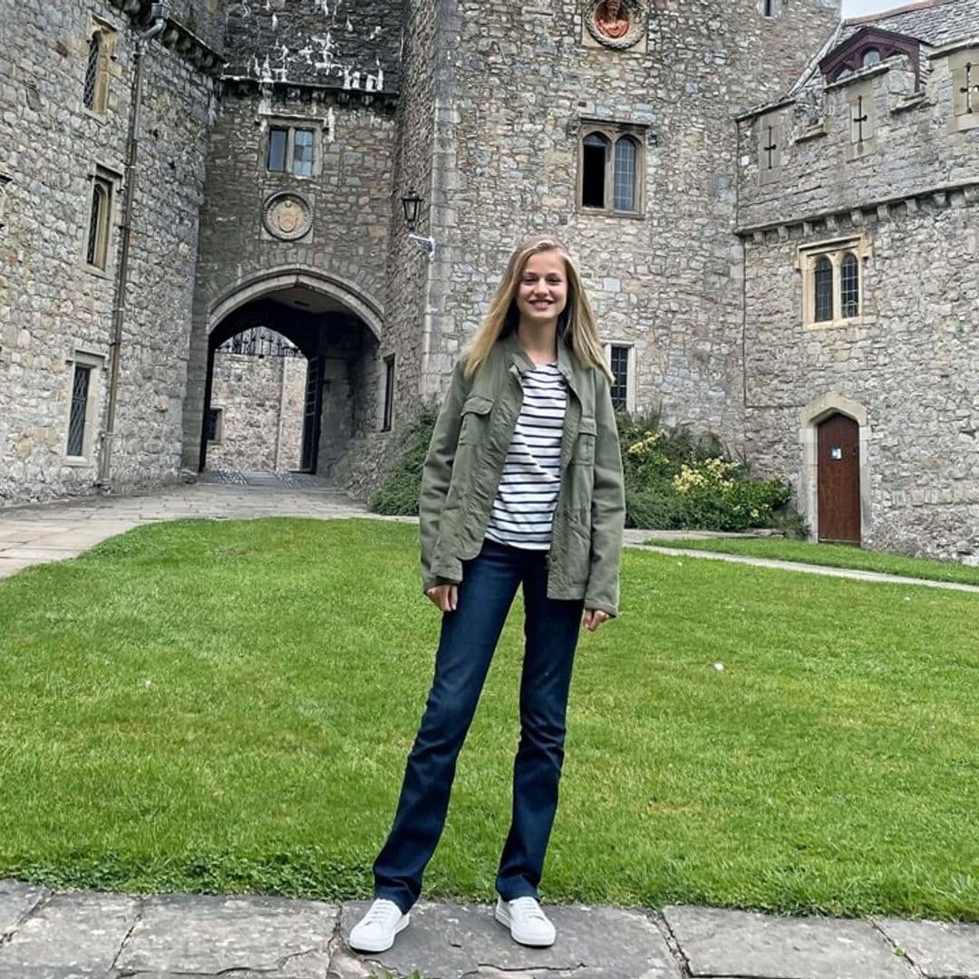 La Princesa Leonor y los sorprendentes detalles no contados de su entrada en el colegio de Gales