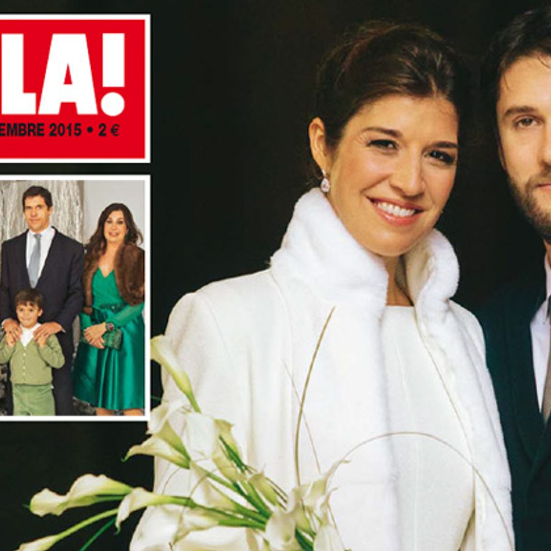 Exclusiva en ¡HOLA!: Romántica, familiar y muy chic, la boda de Cynthia Rossi en París