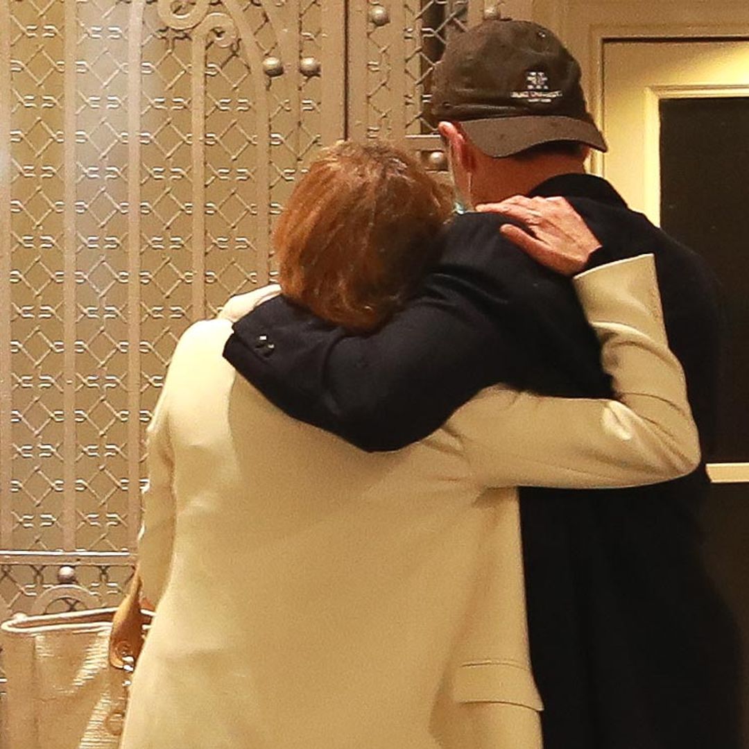 Ana Obregón y Alessandro Lequio, más unidos que nunca en el dolor por la pérdida de Álex