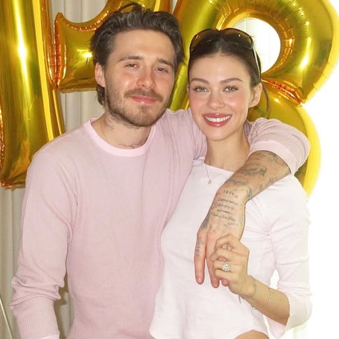 Brooklyn Beckham le dedica un romántico mensaje a Nicola Peltz, tras hacer un desaire a David Beckham en el Día del Padre