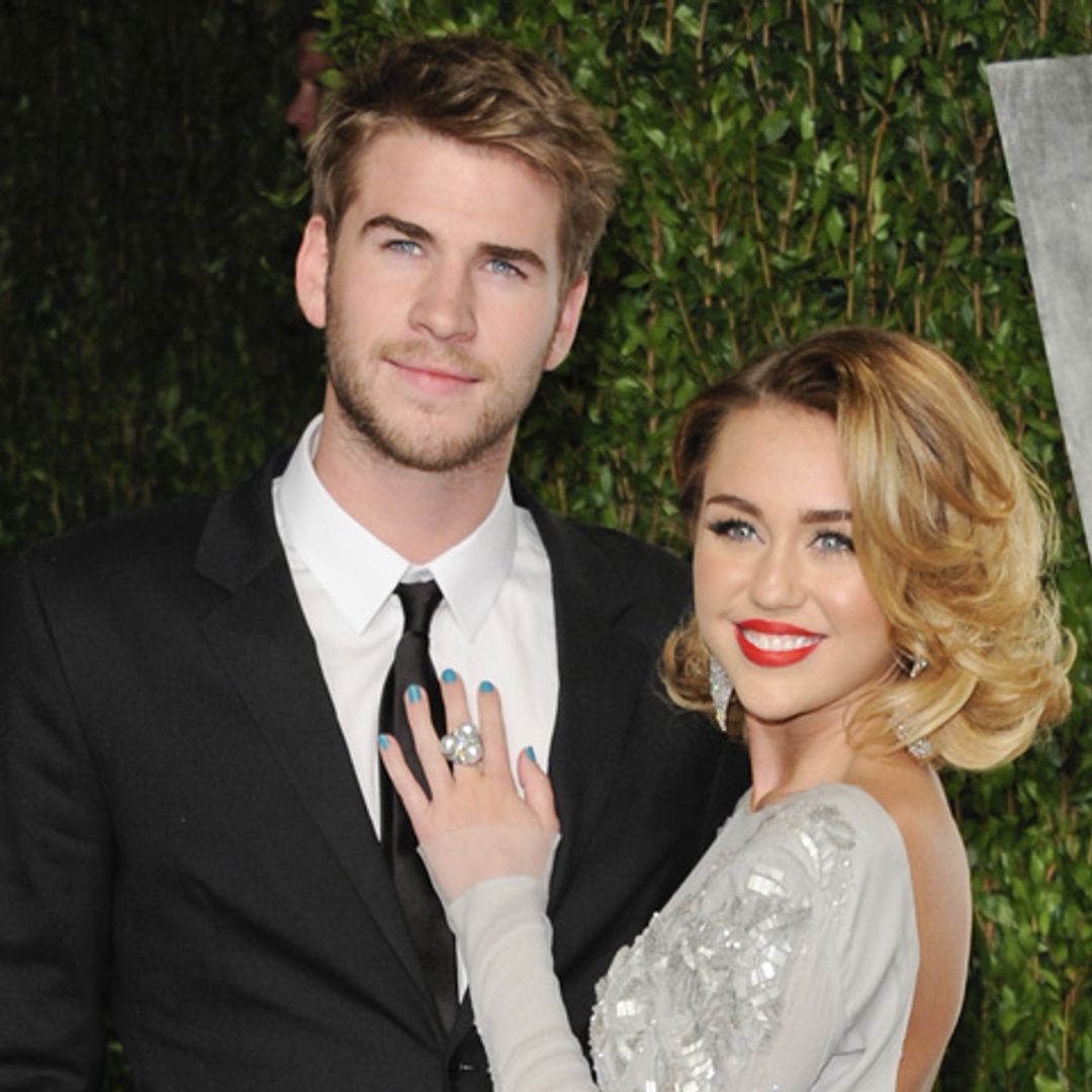 Miley Cyrus, una más en la familia de Liam Hemsworth