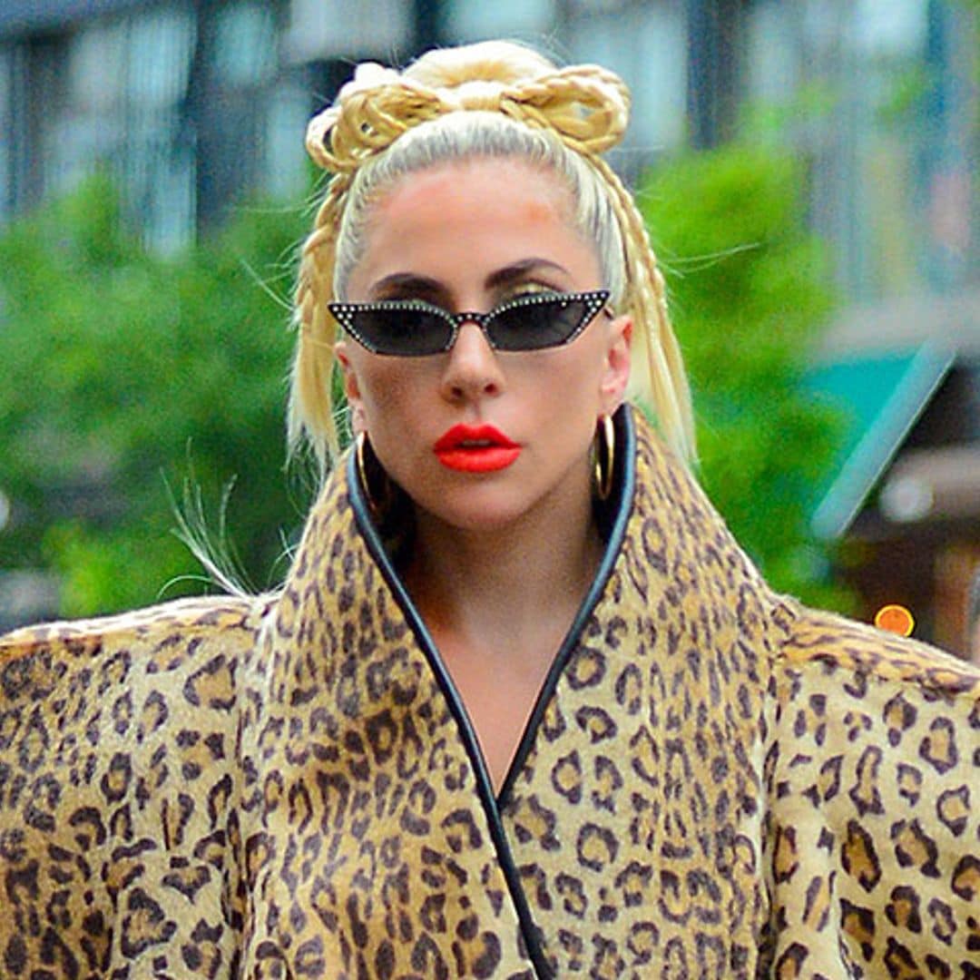 Lady Gaga saca su lado más 'salvaje' en Nueva York