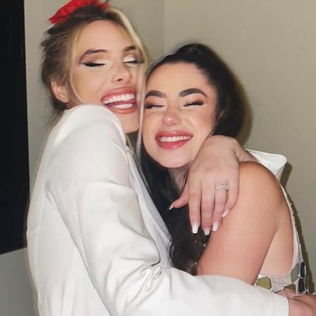 Los bailes de Lola Índigo, Tini, Lola Lolita y más amigas en la gran despedida de soltera de Lele Pons