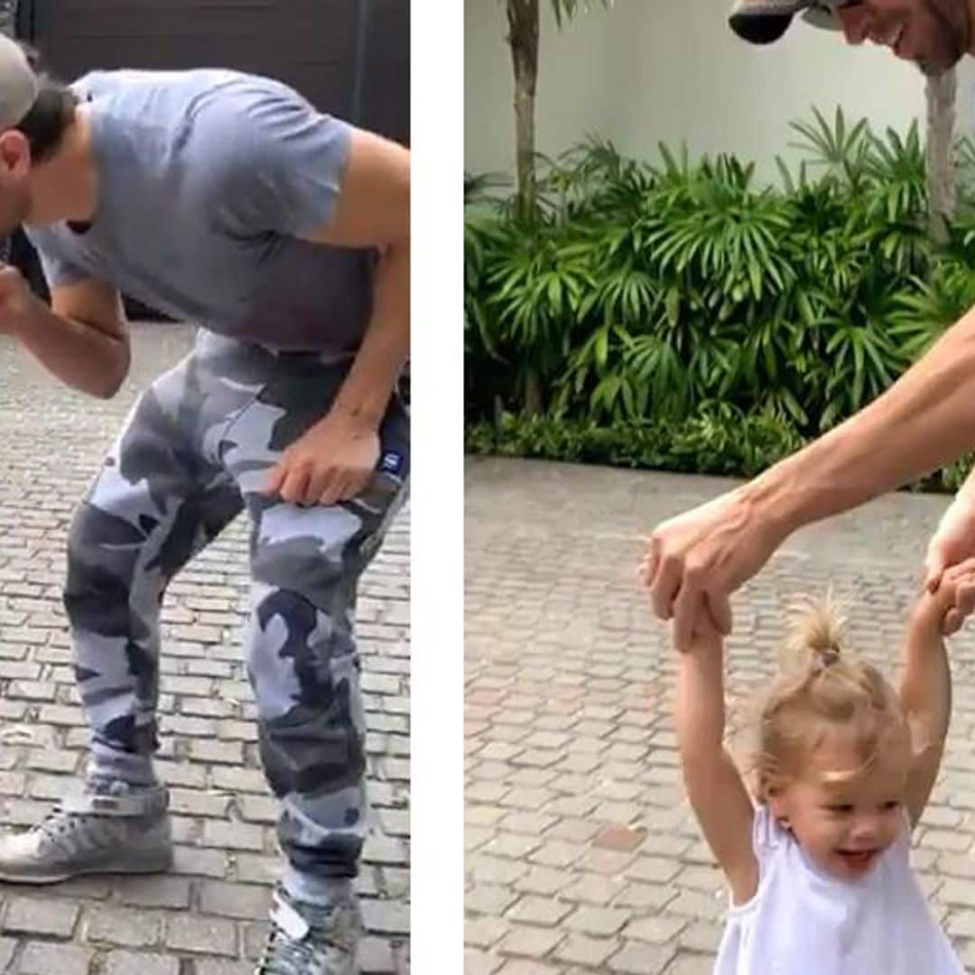 Enrique Iglesias comparte el video más tierno al lado de su hija Lucy