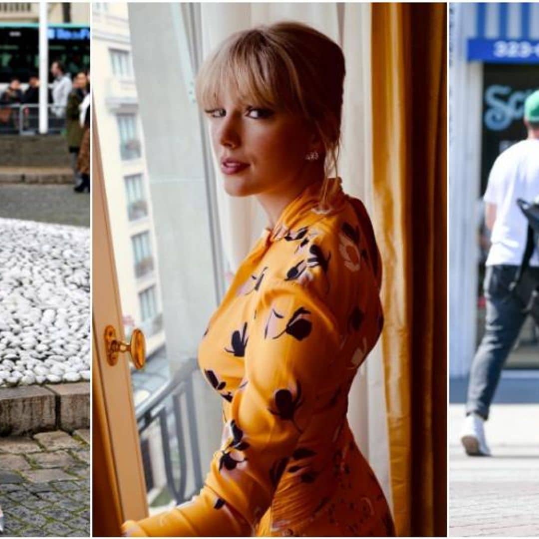 Amarillo y de flores: así es el vestido perfecto para el verano, según Taylor Swift
