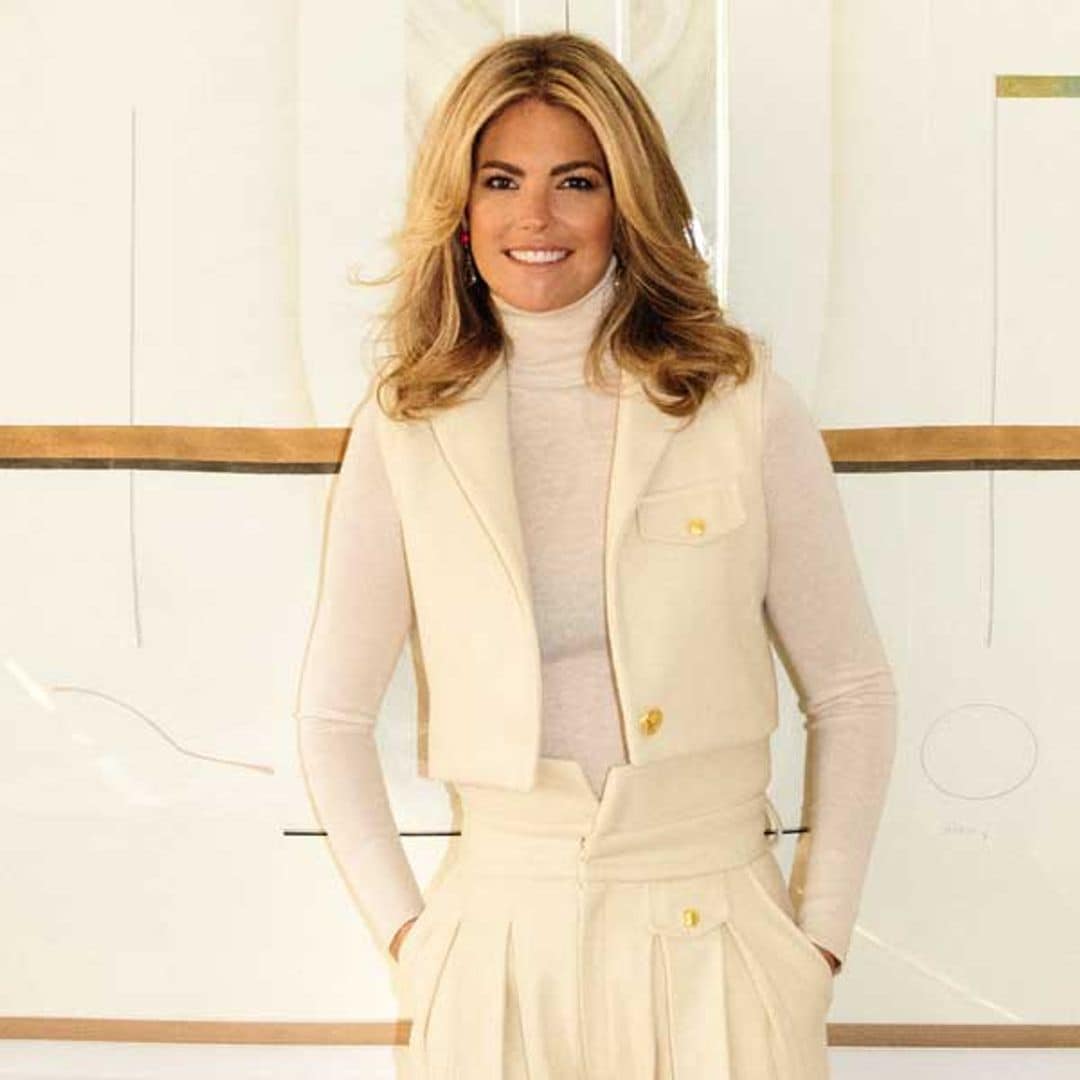 Estrenamos el nuevo año con Cristina Valls-Taberner, portada de ¡HOLA! living enero