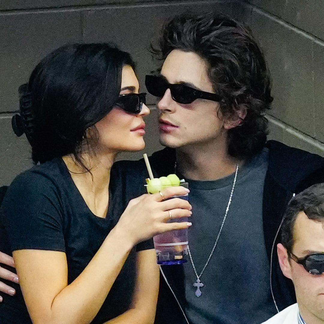 El romántico detalle de Kylie Jenner con su novio, Timothée Chalamet: tiene una foto juntos de fondo de pantalla