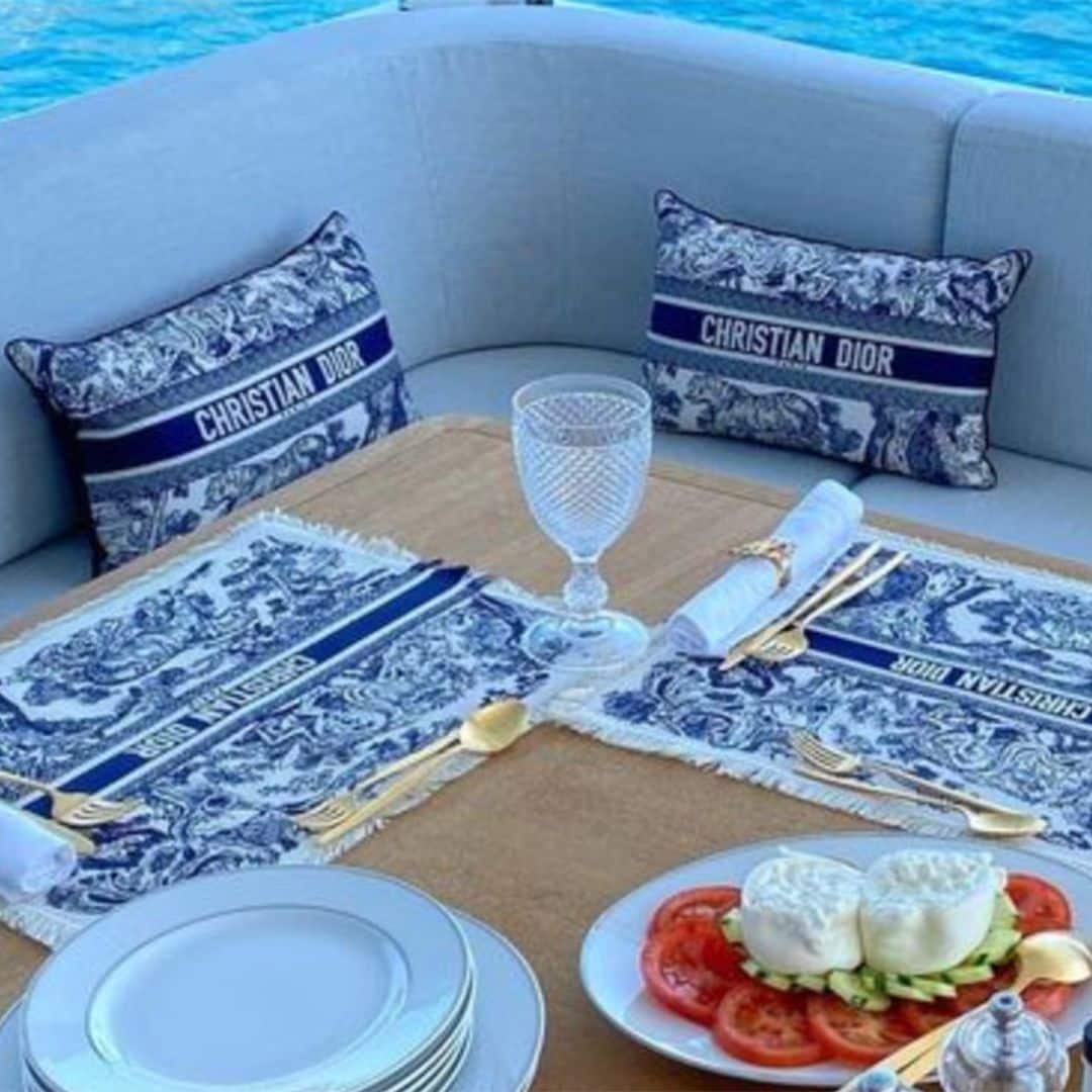 Así puedes emular en casa la decoración del yate de Georgina y Cristiano Ronaldo