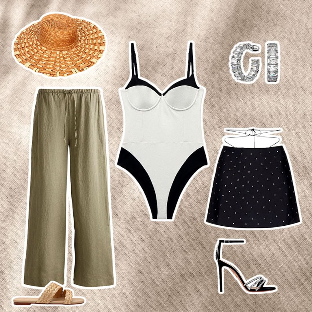 1 prenda, 2 looks: cómo hacer del bañador la pieza clave de tu armario para planes de día y de noche
