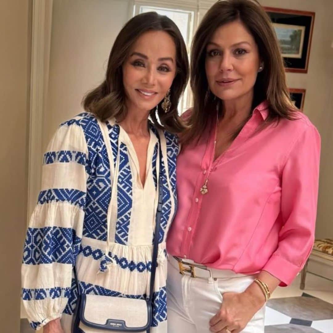 Isabel Preysler, el mejor apoyo de Nuria González en uno de sus momentos más delicados: su plan de amigas