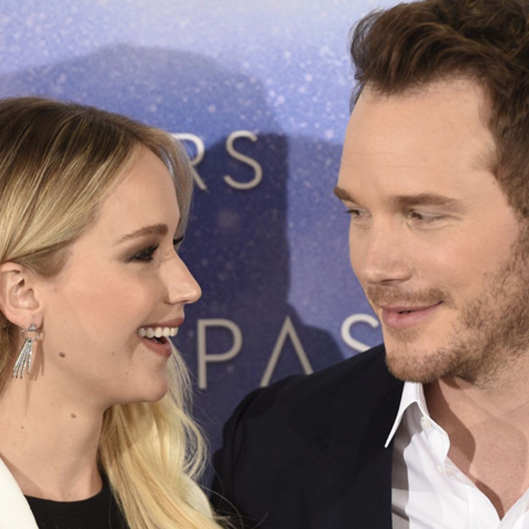La complicidad galáctica de Jennifer Lawrence y Chris Pratt