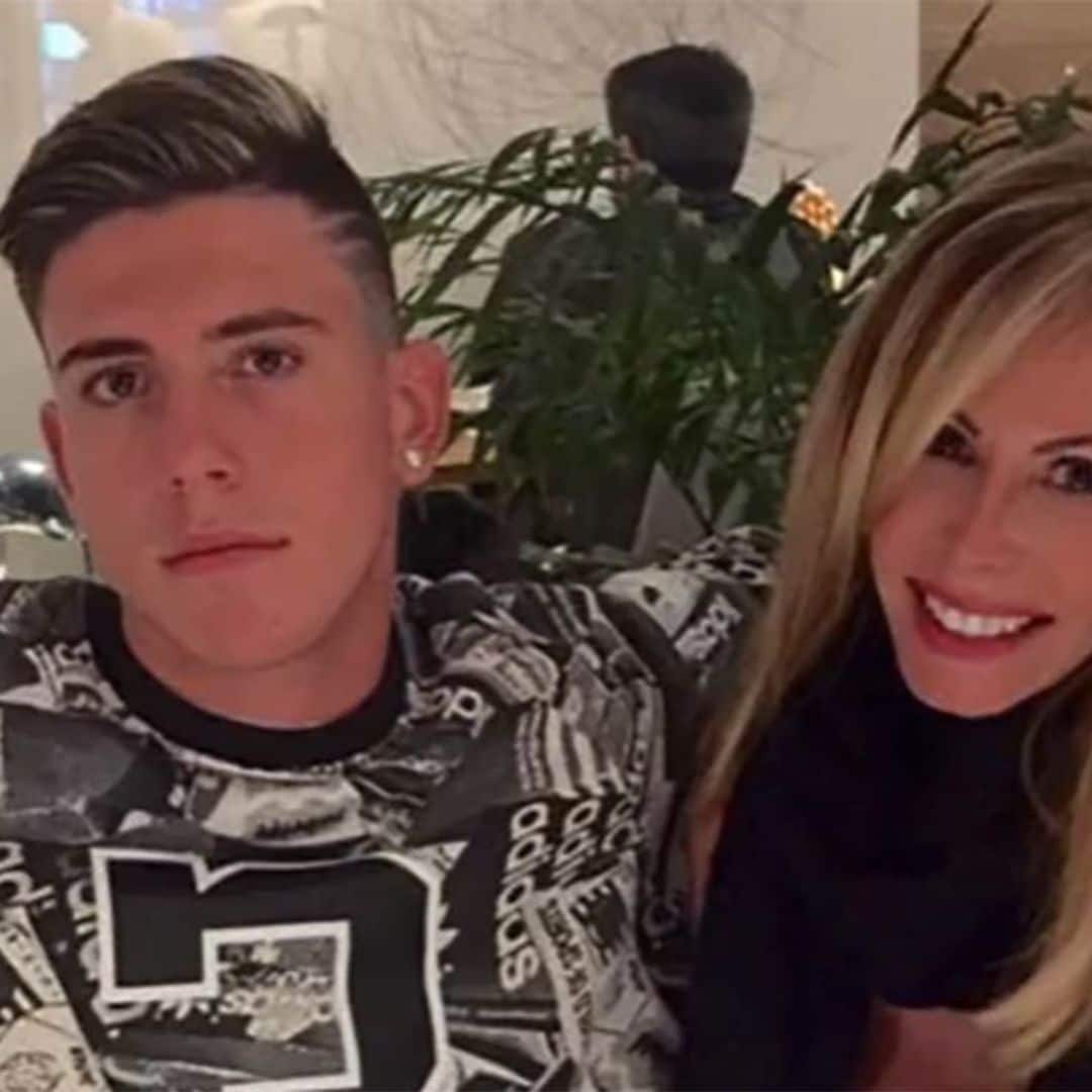 Lara Dibildos a su hijo Fran: 'Pocos sabemos lo difícil que ha sido tu vida'