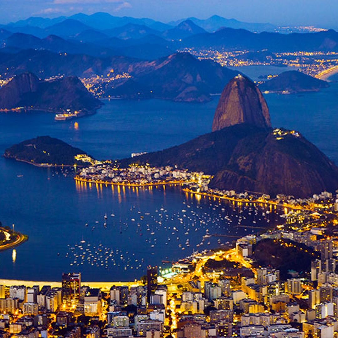 Río de Janeiro desde sus miradores, en el podio de la ciudad olímpica