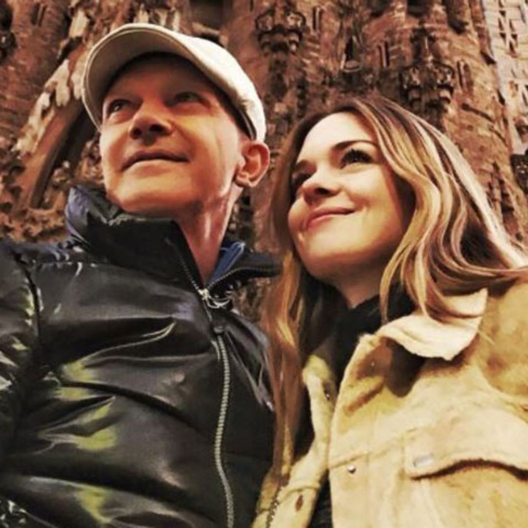 Antonio Banderas se refugia en su hija Stella tras el fallecimiento de su madre