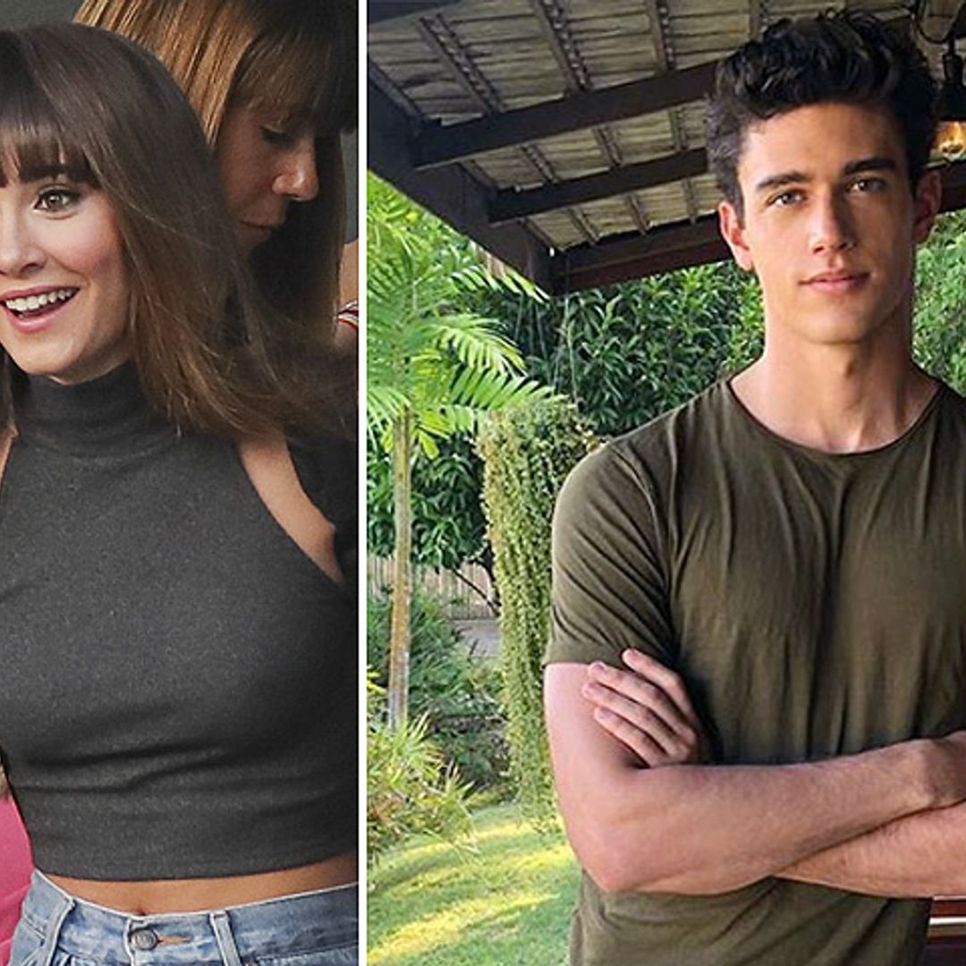 Xavier Serrano, el modelo al que relacionan con Aitana, responde a los rumores