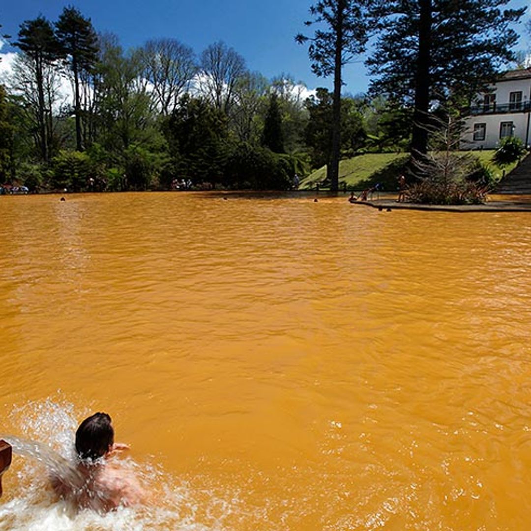 Un remanso de paz en las Azores 