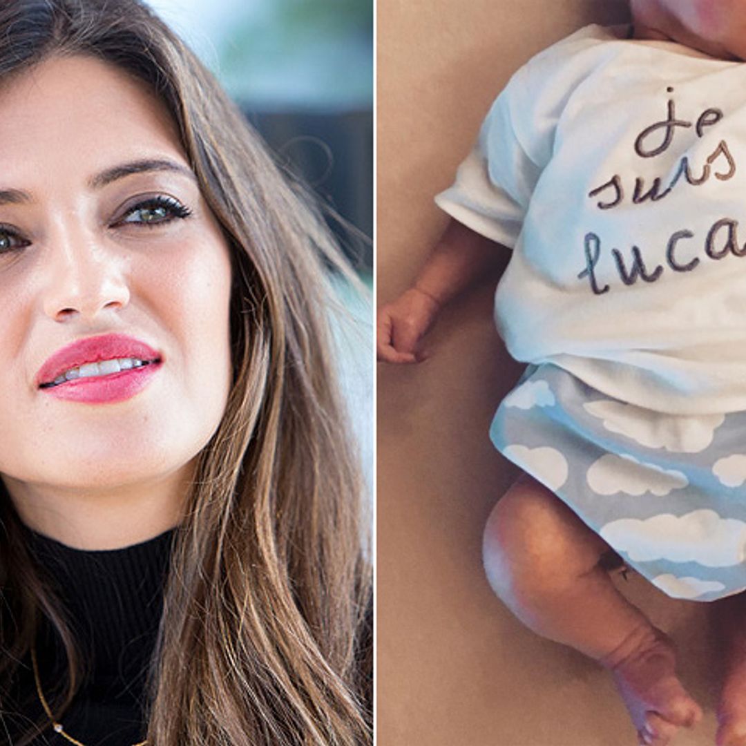 Sara Carbonero publica una nueva foto de Lucas y sí, parece que él también ha heredado sus inconfundibles labios