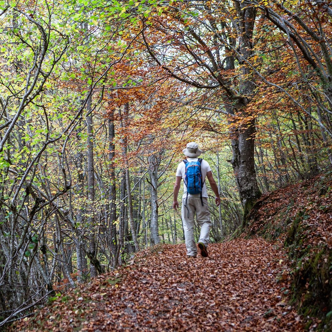 Camino de la Cueva del Santo, La Rioja