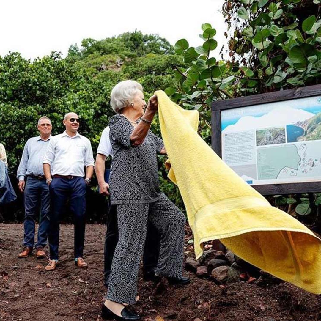 Beatriz de Holanda se apunta a la moda de los 'eco royals' en su viaje al Caribe