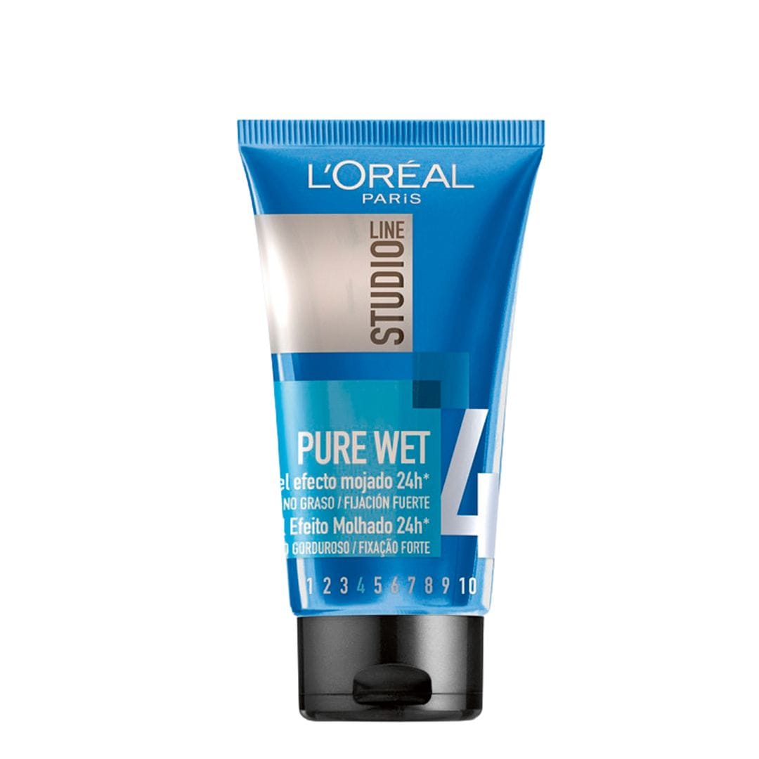 24 horas de duración Gel Pure Wet (8,50 €), de Studio Line de L’Oréal Paris 