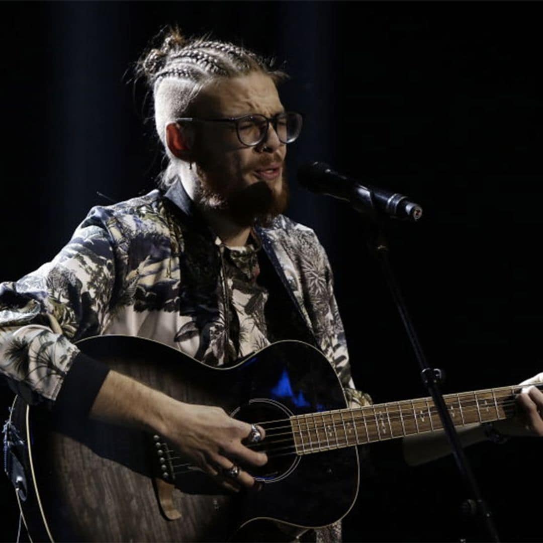 Así es Andrés Martín, el finalista de 'La Voz' del equipo de Pablo López