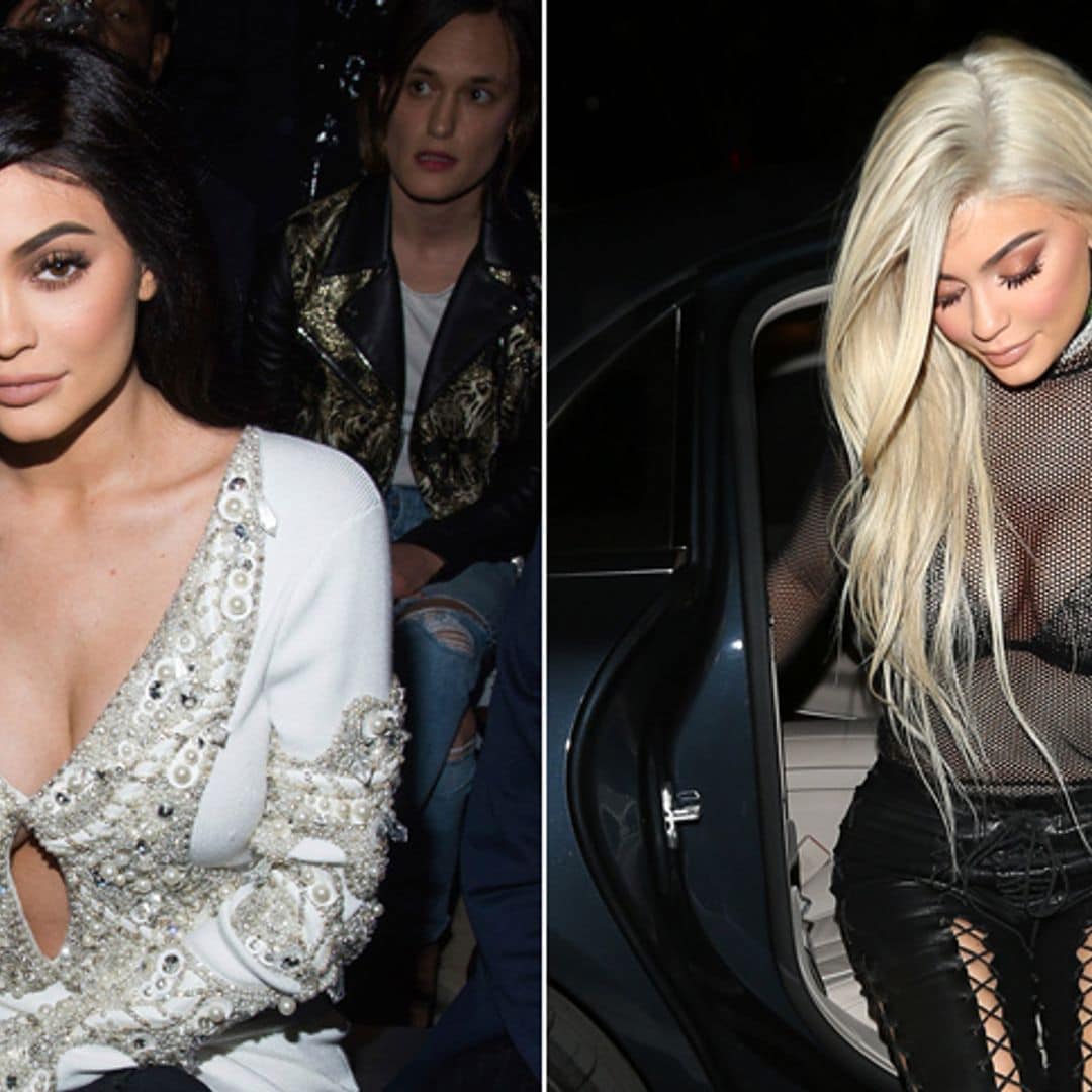 La evolución de Kylie Jenner a través de sus cambios de look