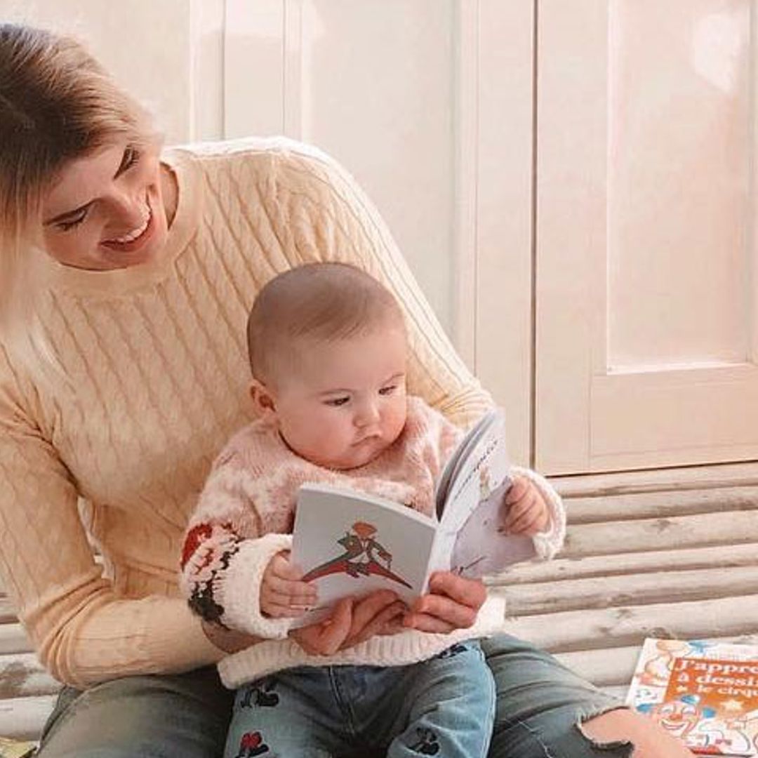 La foto de la hija de Adriana Abenia con la que te enamorarás