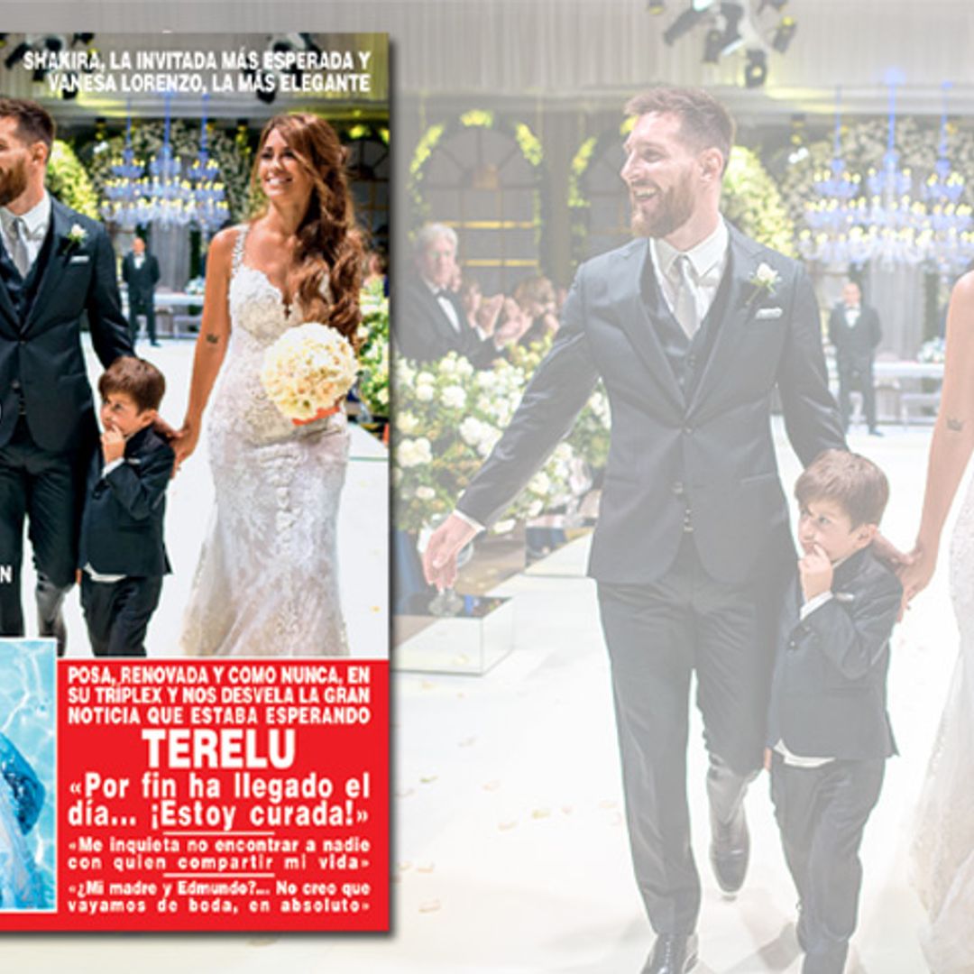 En ¡HOLA!: Leo Messi y Antonela, la boda que ha dado la vuelta al mundo