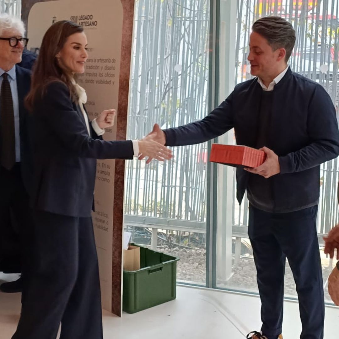 Conoce a Rubén Fabuel, el artesano del joyero favorito de la reina Letizia: "Cuando supe que era para ella, tuve que sentarme"