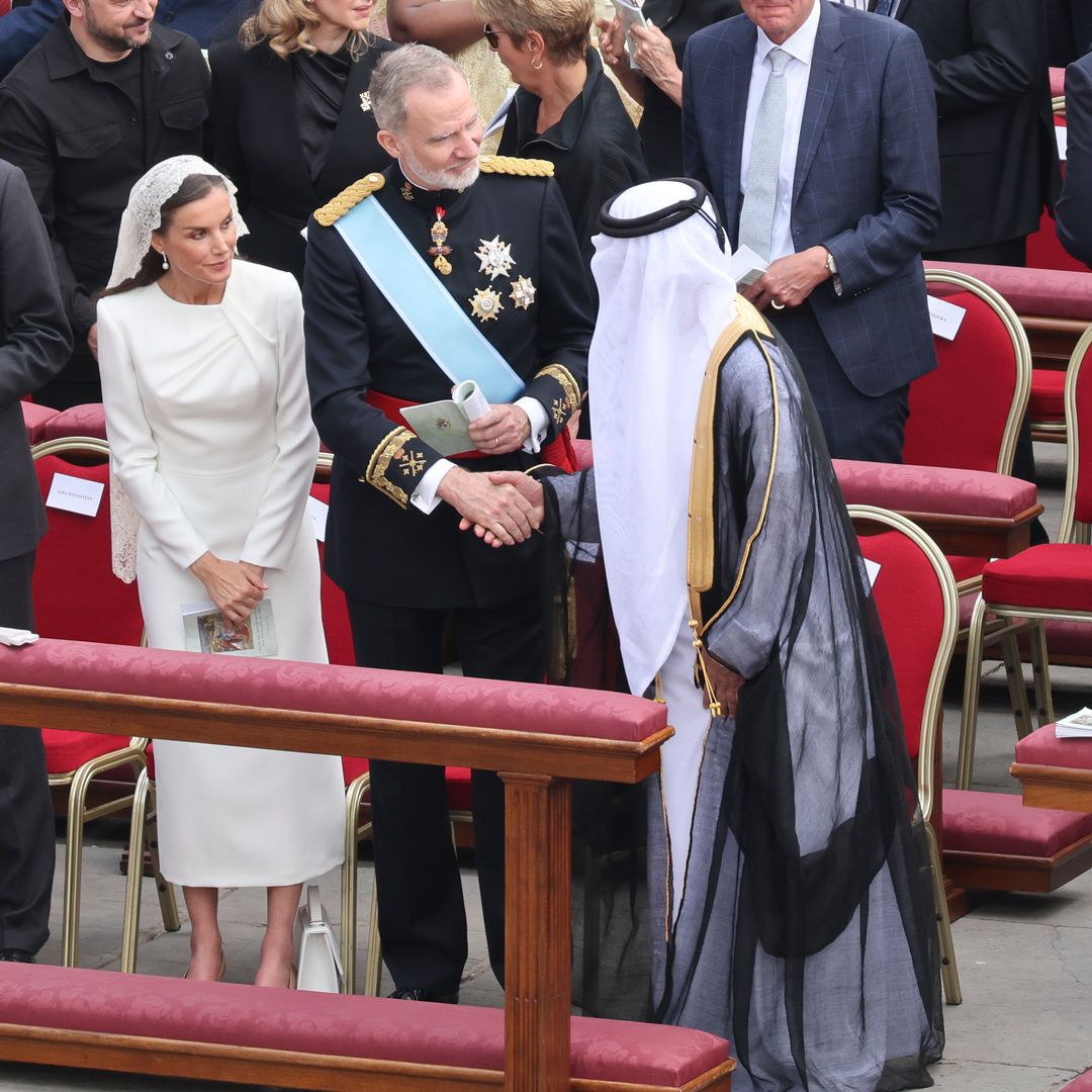 Don Felipe, con el uniforme de gran etiqueta de capitán general del Ejército de Tierra 