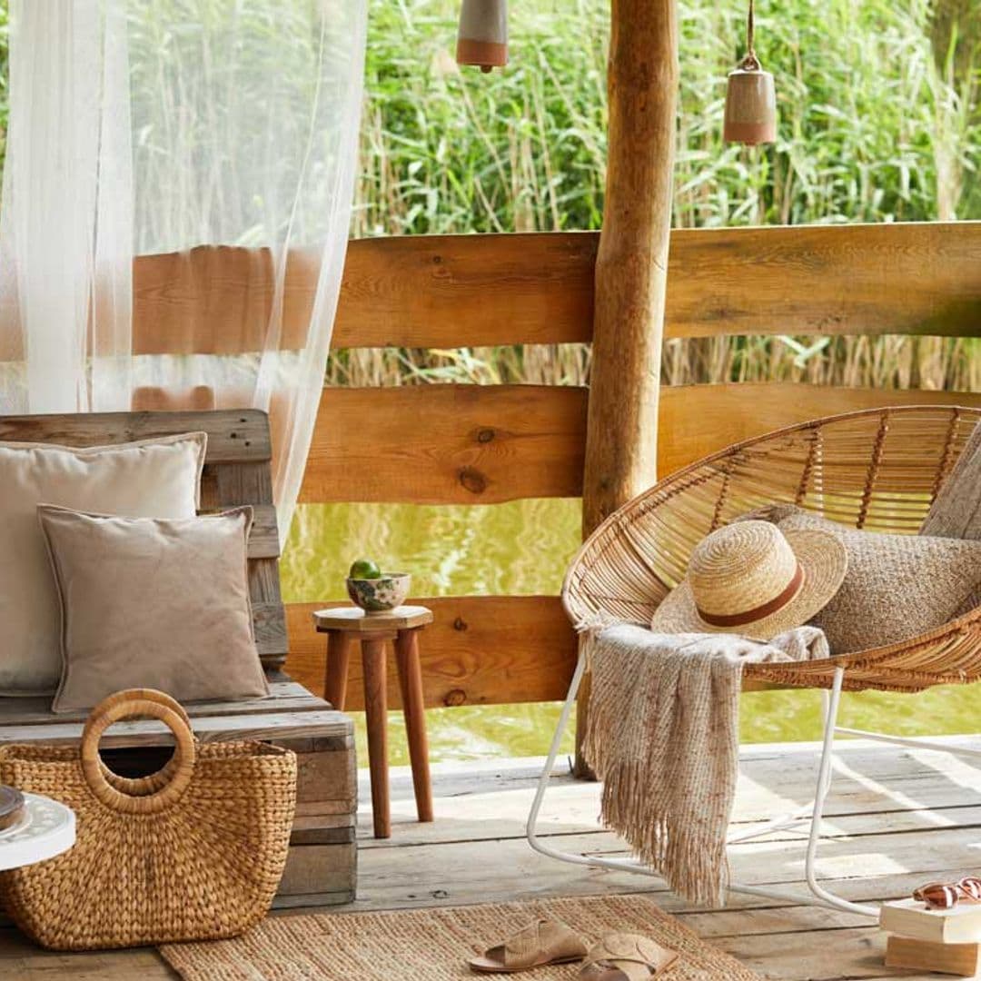 Resérvate una zona ‘chill out’ en tu terraza o jardín para relajarte este verano
