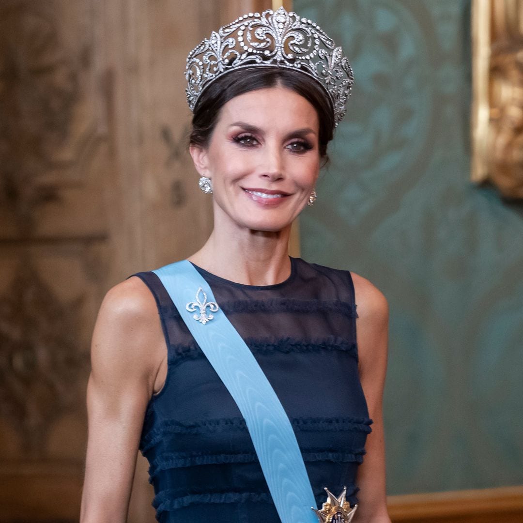 Más de 500 días sin tiara: las joyas más increíbles de la reina Letizia que seguramente no veamos en su viaje a Egipto