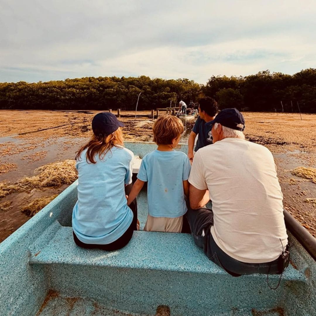 Alejandra y Richard Gere, de escapada familiar en este paraíso natural 