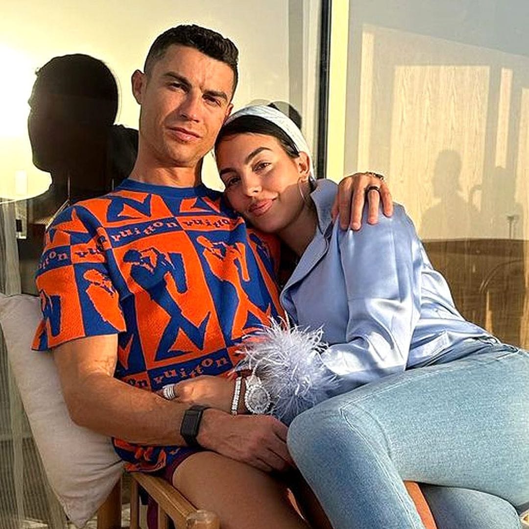 La 'pretemporada' de Cristiano y Georgina en Europa antes de volver a Arabia Saudí