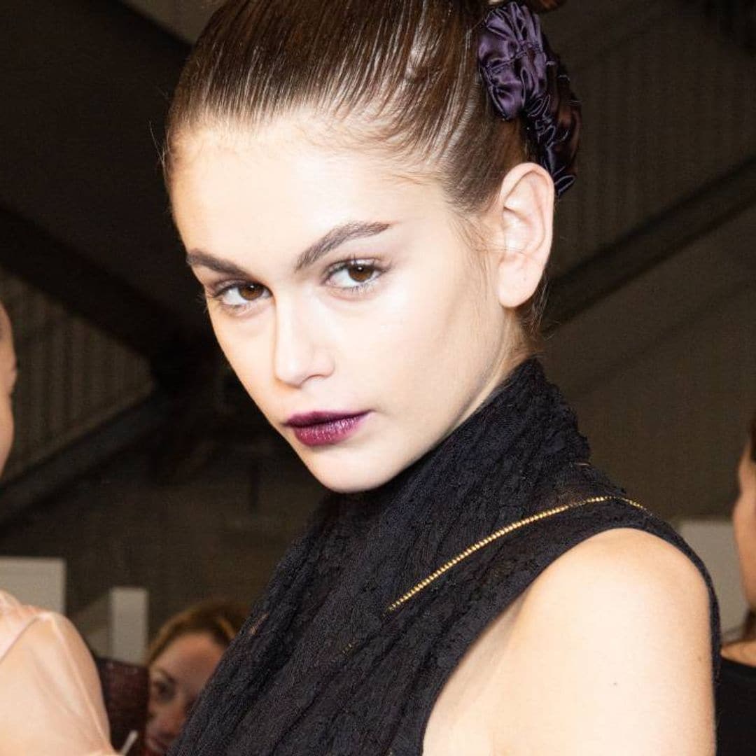 Este invierno, te atreverás con labiales oscuros si sigues estos trucos