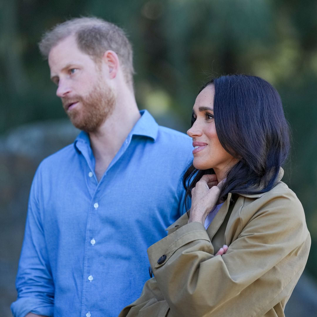 Meghan Markle muestra como nunca la vida privada de sus hijos para felicitar al príncipe Harry