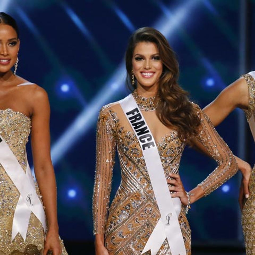Y la ganadora de Miss Universo es...