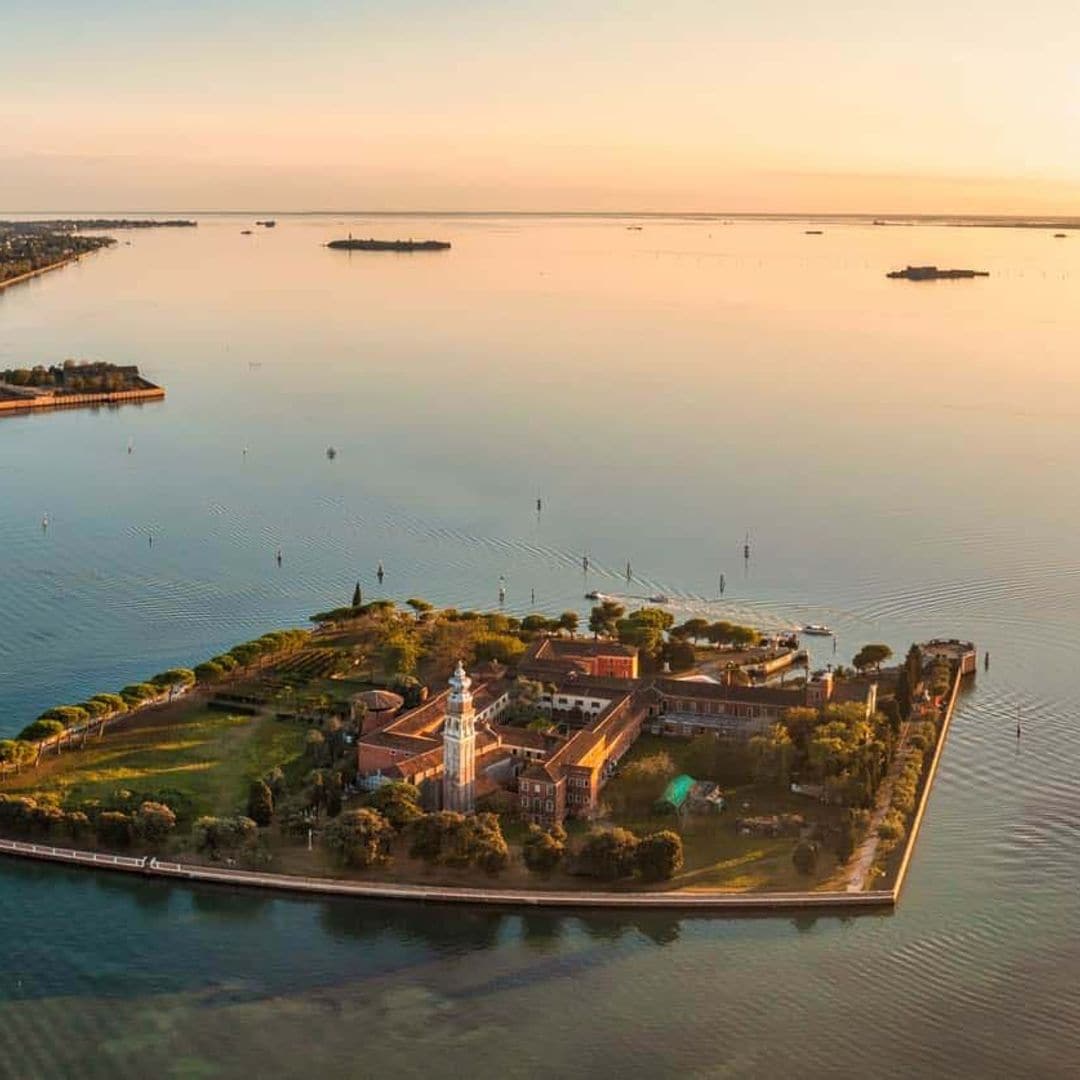 Panorámica del archipiélago de Venecia